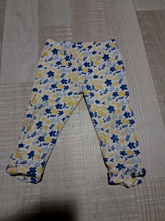 Pantalon floral