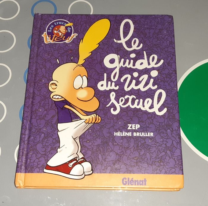 Livre le guide du zizi sexuel Titeuf