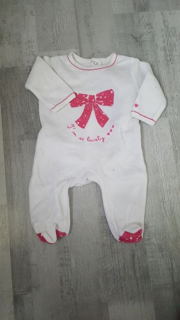 Pyjama 1 mois