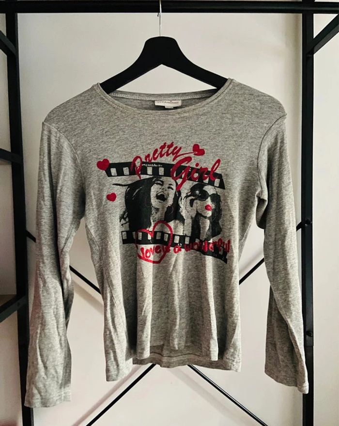 Tee-shirt T.16 ans Vitamine
