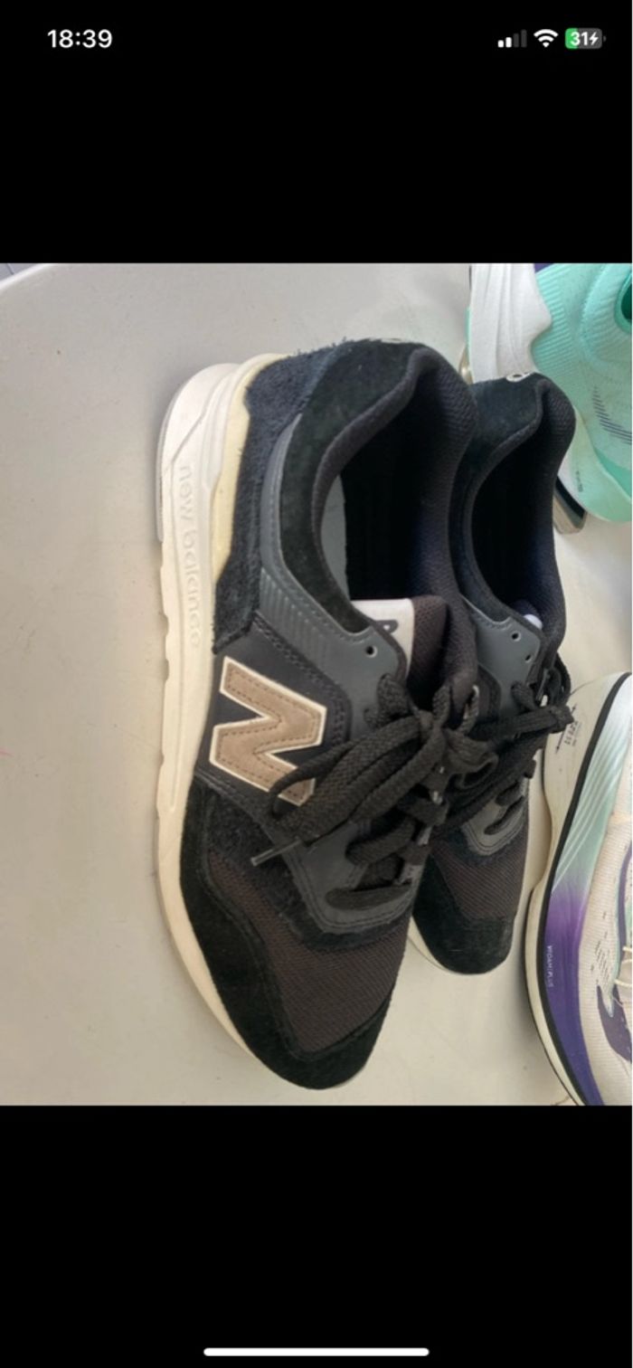 Baskets new balance