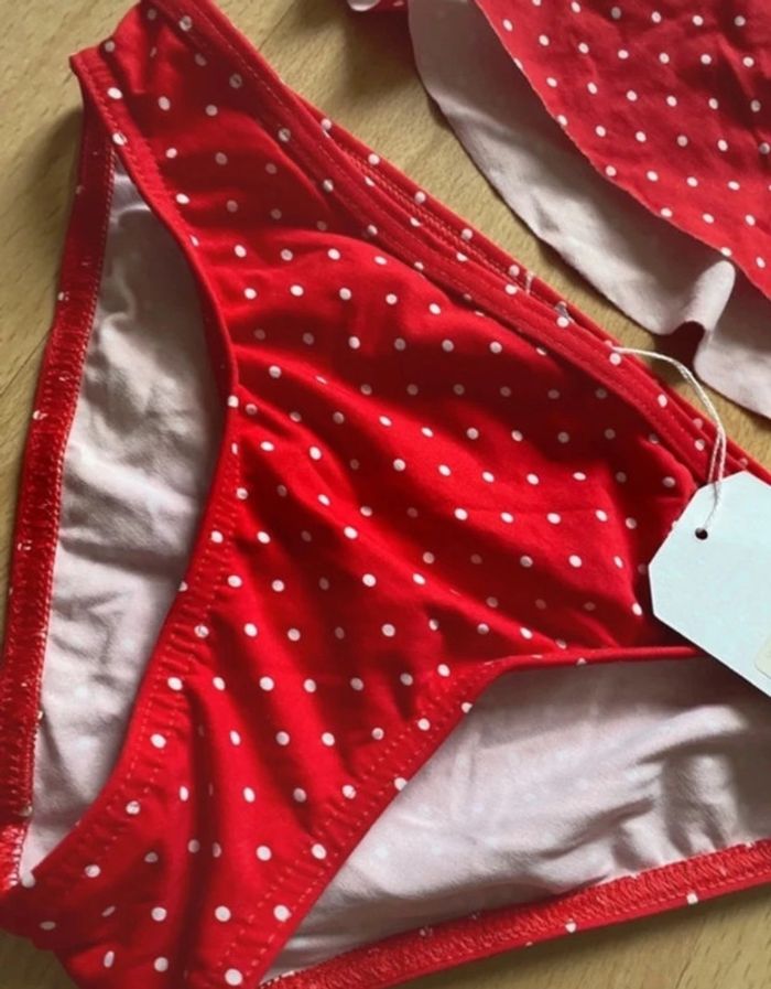 Maillot de bain bikini Miniman 8 ans Neuf val 60e - photo numéro 2