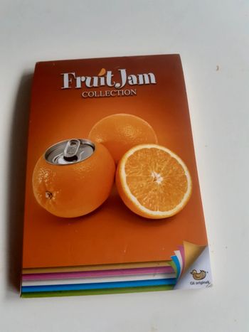 petit calepin feuille de couleurs