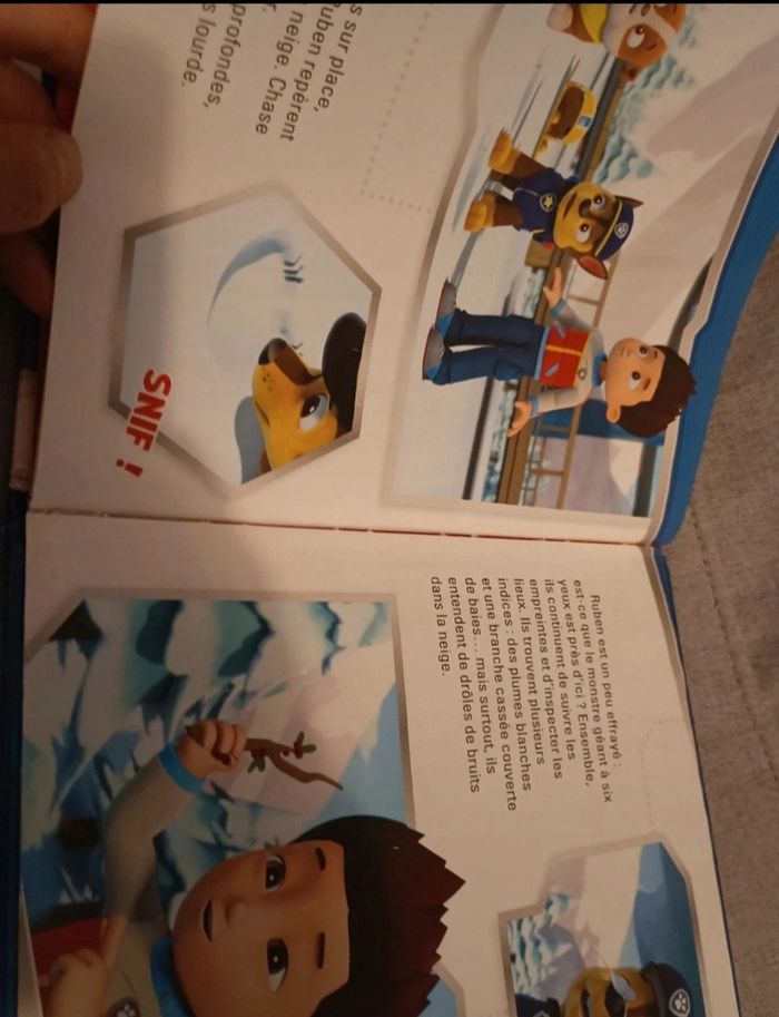 Livre pat patrouille le monstre des neiges - photo numéro 3