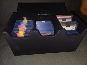 Boîte de rangement de cartes de collection (TCG)