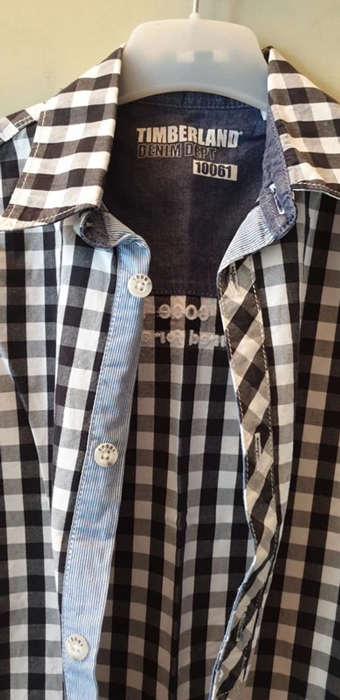 Chemise Timberland luxe absolu sublime 3ans 94cm - photo numéro 5