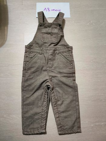 Salopette 18 mois garçon Orchestra