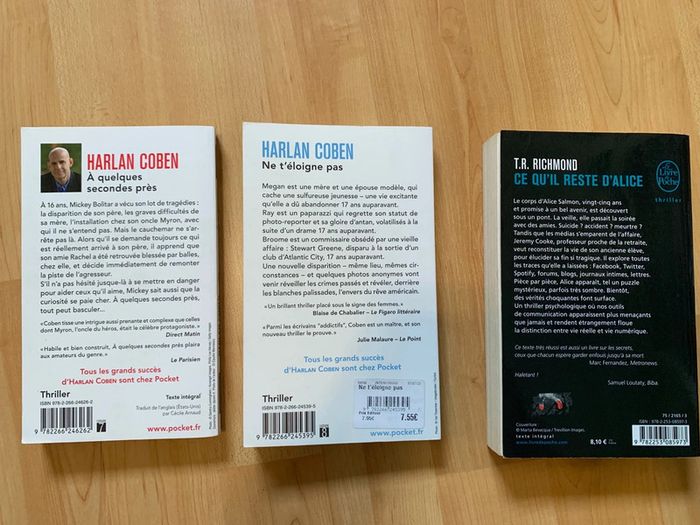 Lot de 3 livres - photo numéro 2