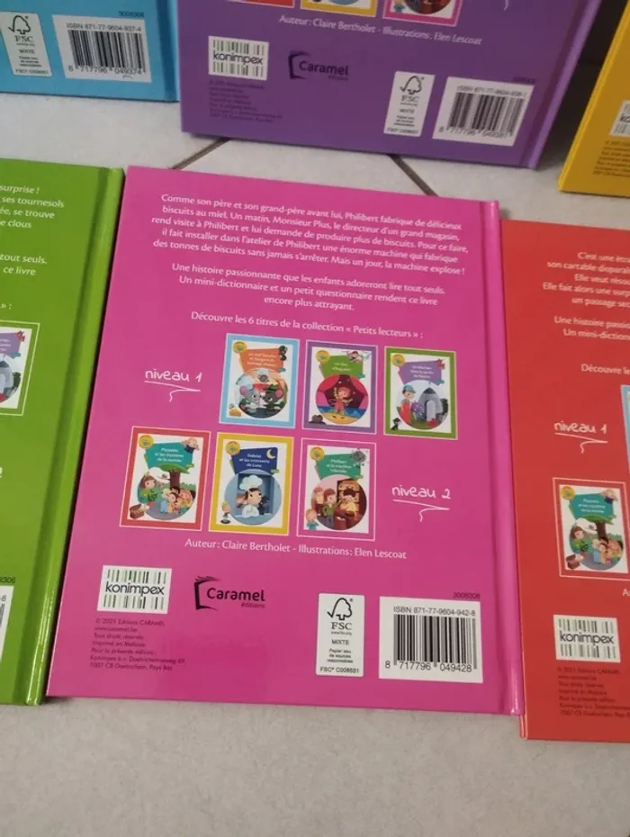 Lot livres apprentissage neufs - photo numéro 12