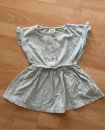 Robe TAO vert d eau 12mois TBE