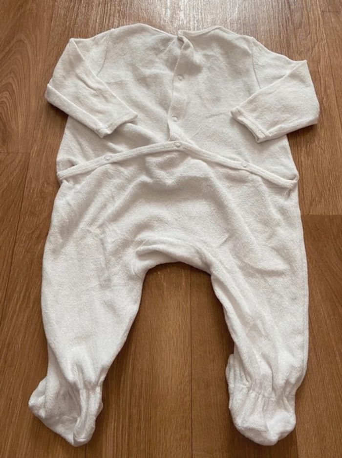 Lot de 2 pyjamas velours fille 3/6M - photo numéro 5