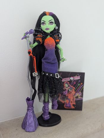 Poupée Monster high Casta Fierce