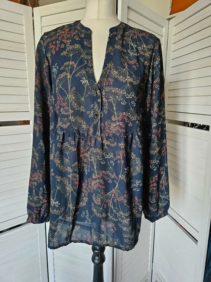 Blouse manches longues T.L kiabi