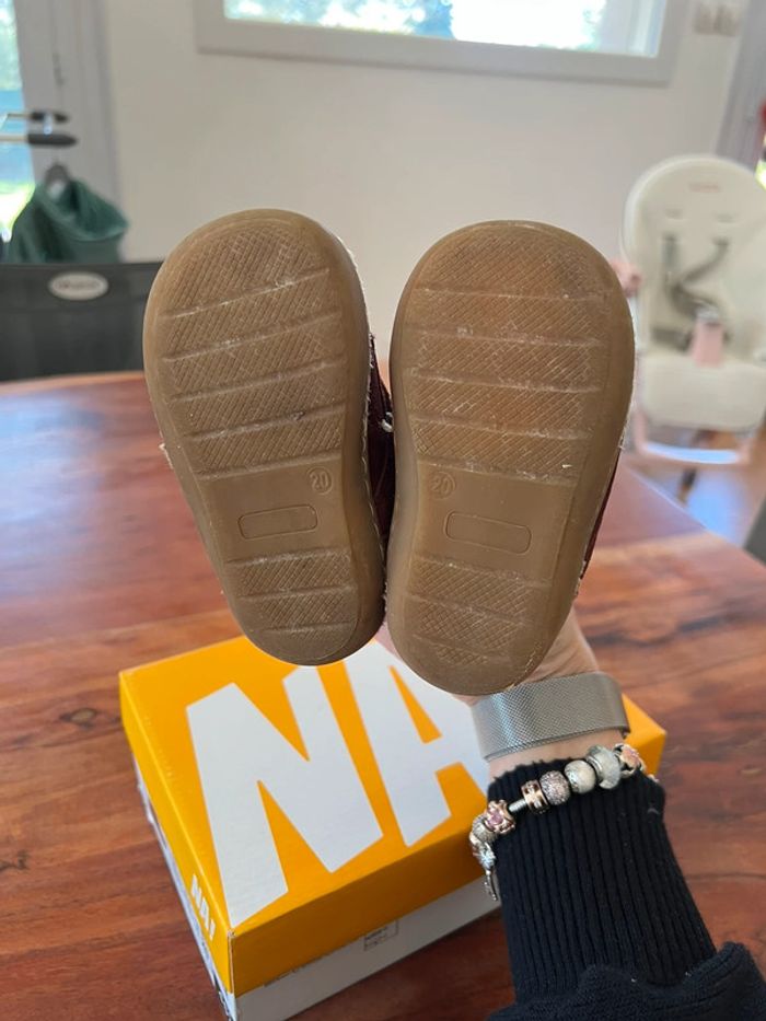 Chaussure bébé fille 20 marque NA - photo numéro 9