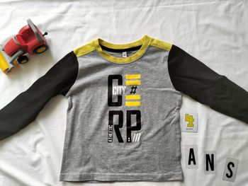 Haut manches longues taille 4 ans