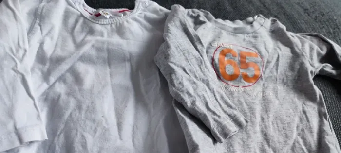 Lots de 3 Tee shirt garçon bébé - photo numéro 3