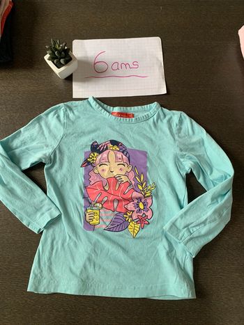 Tee-shirts manches longues taille 6 ans