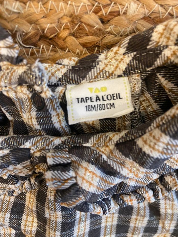 Tee-shirt manche longue fille 18 mois Tape à l’œil - photo numéro 2