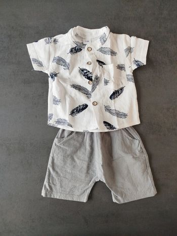 Ensemble chemise short