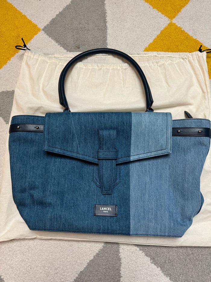 Sac à main Néo Charlie Lancel Jean - photo numéro 2