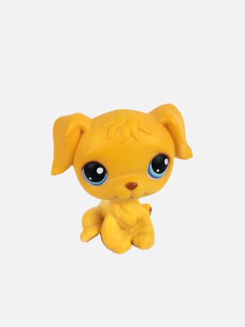 Littlest Petshop LPS Chien Golden Retriever #21