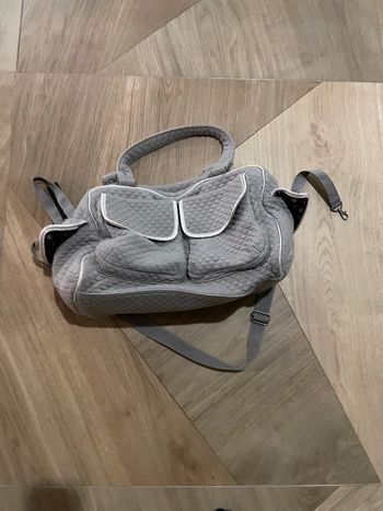 Sac à langer Vertbaudet Gris
