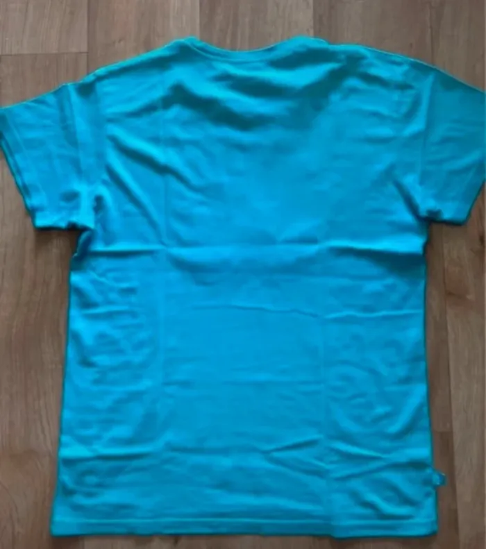 T-shirt bleu Stereo Panda - M - photo numéro 3