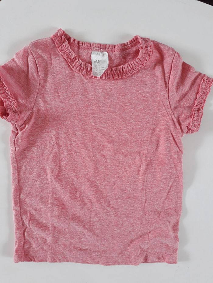 Lot tee-shirts 1 an - photo numéro 4