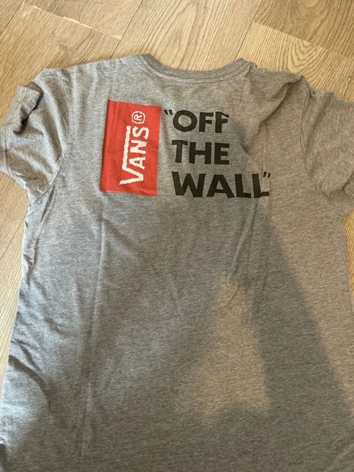 Tee shirt vans - photo numéro 4