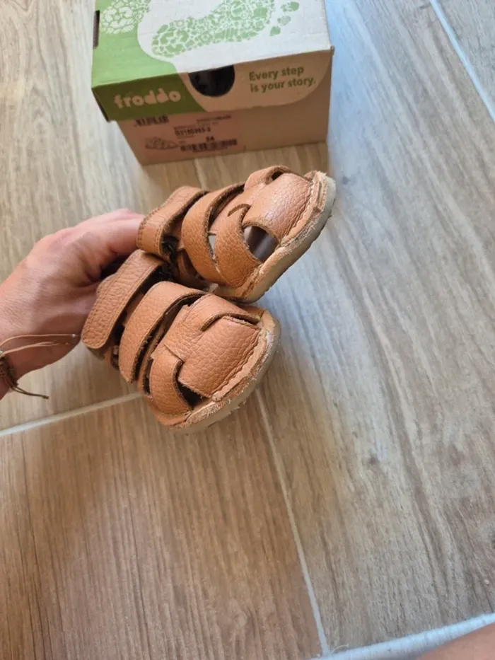 Sandales barefoot flexy froddo 24 - photo numéro 5