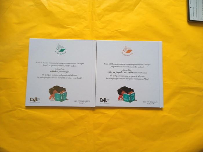 "Une aventure avec Heidi" et "Une aventure avec Alice au pays des merveilles" - photo numéro 2