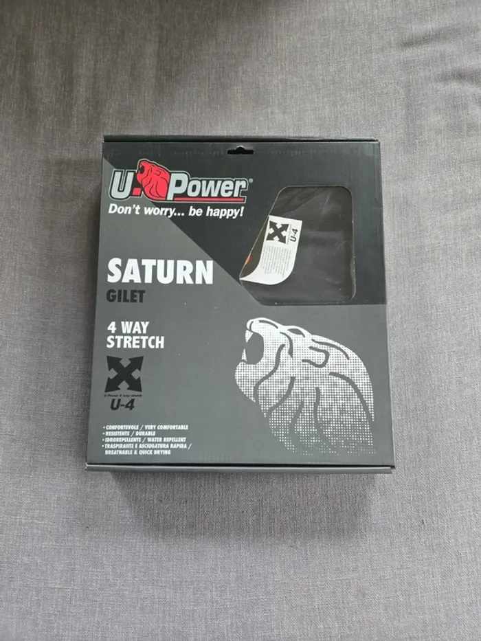 Upower deep blue size L saturn pe181db