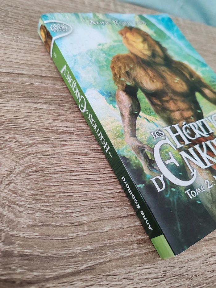 Anne Robillard 🟣 Les héritiers d'Enkidiev T2 Nouveau monde - photo numéro 3