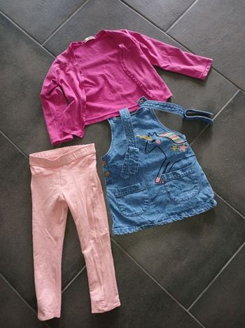 Ensemble fille