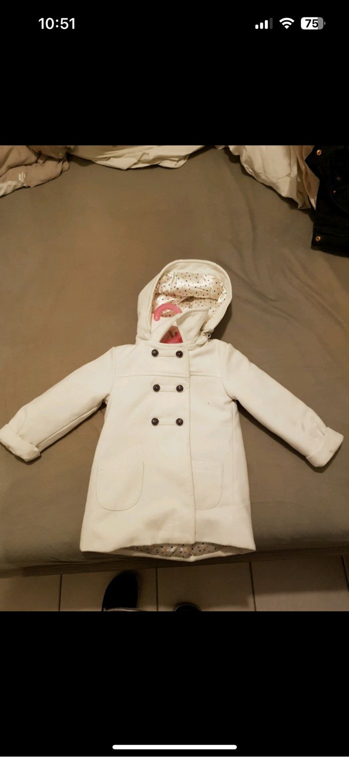 Joli manteau blanc - photo numéro 6