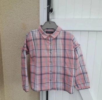 Chemise filles in extenso taille 6 ans 