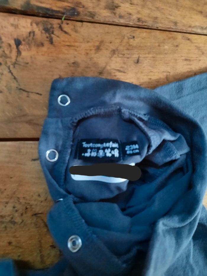 Lot de 2 sous-pulls 24 mois - photo numéro 4