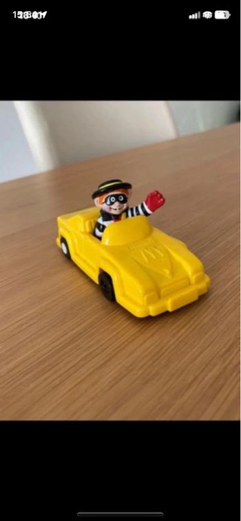Hamburglar année 1993 McDonalds 