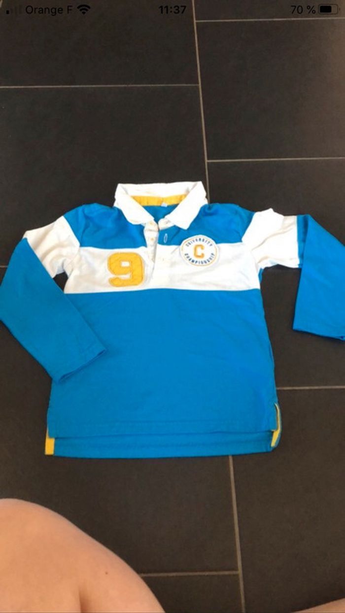 Polo garçon