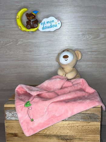 SOL48 doudou ours 🐻 bedtime bear