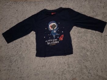T-shirt manche longue