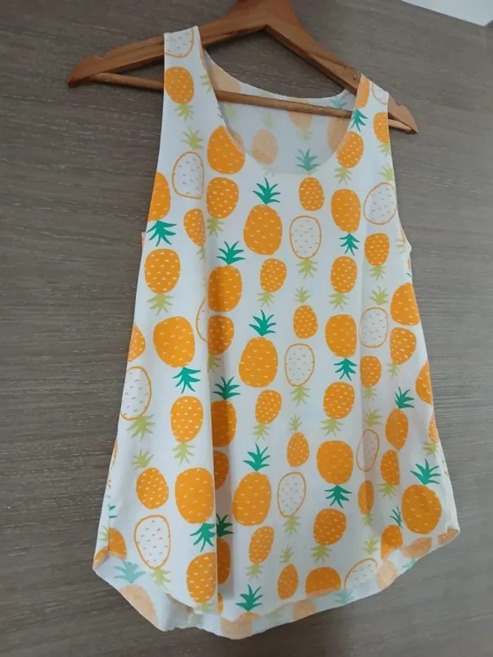 Débardeur Ananas - photo numéro 2