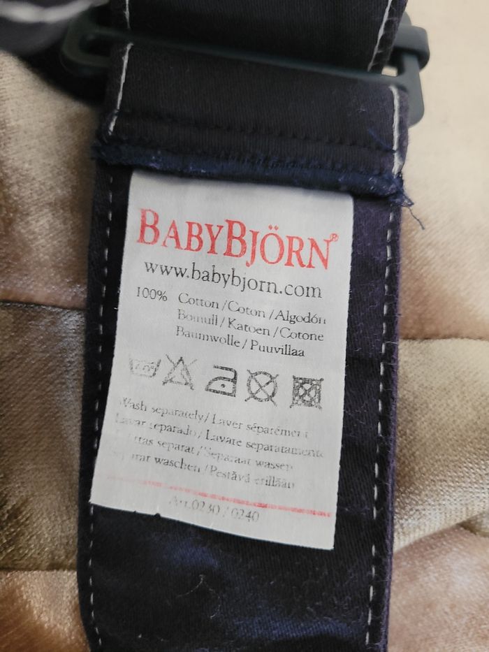 Porte bébé BabyBjörn - photo numéro 7