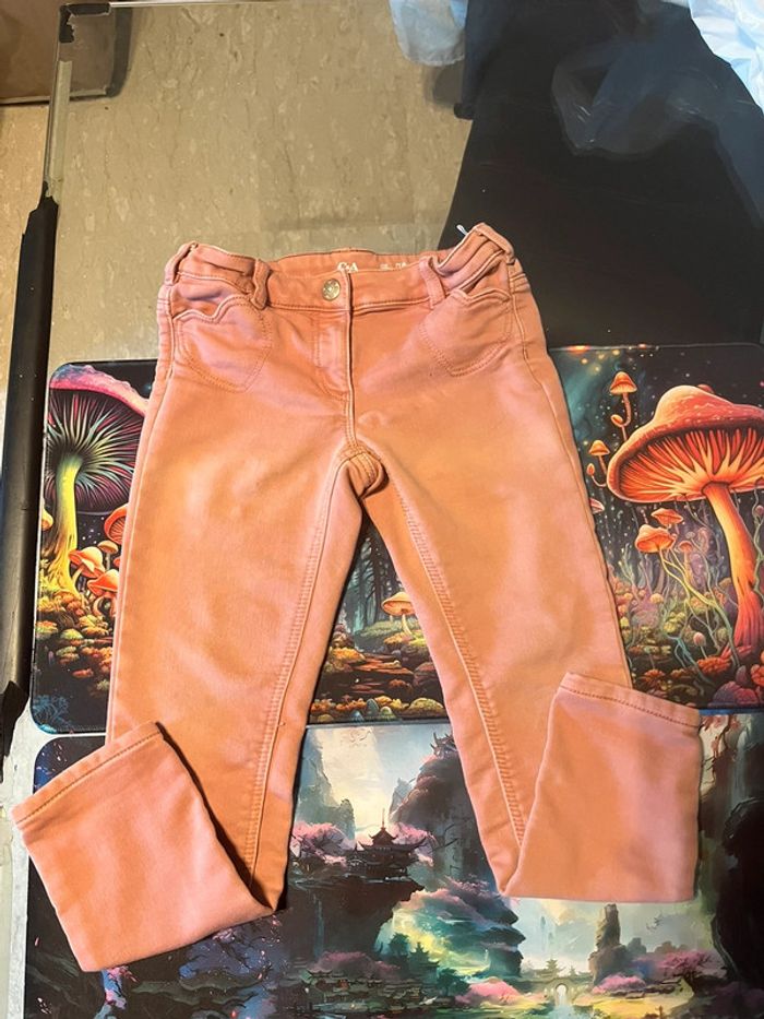 Jeans rose C&A
