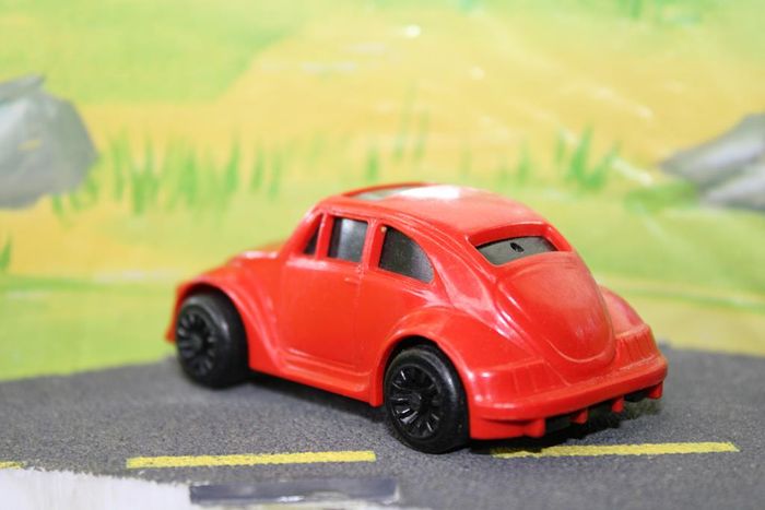 Ceji voiture miniature Coccinelle - photo numéro 3