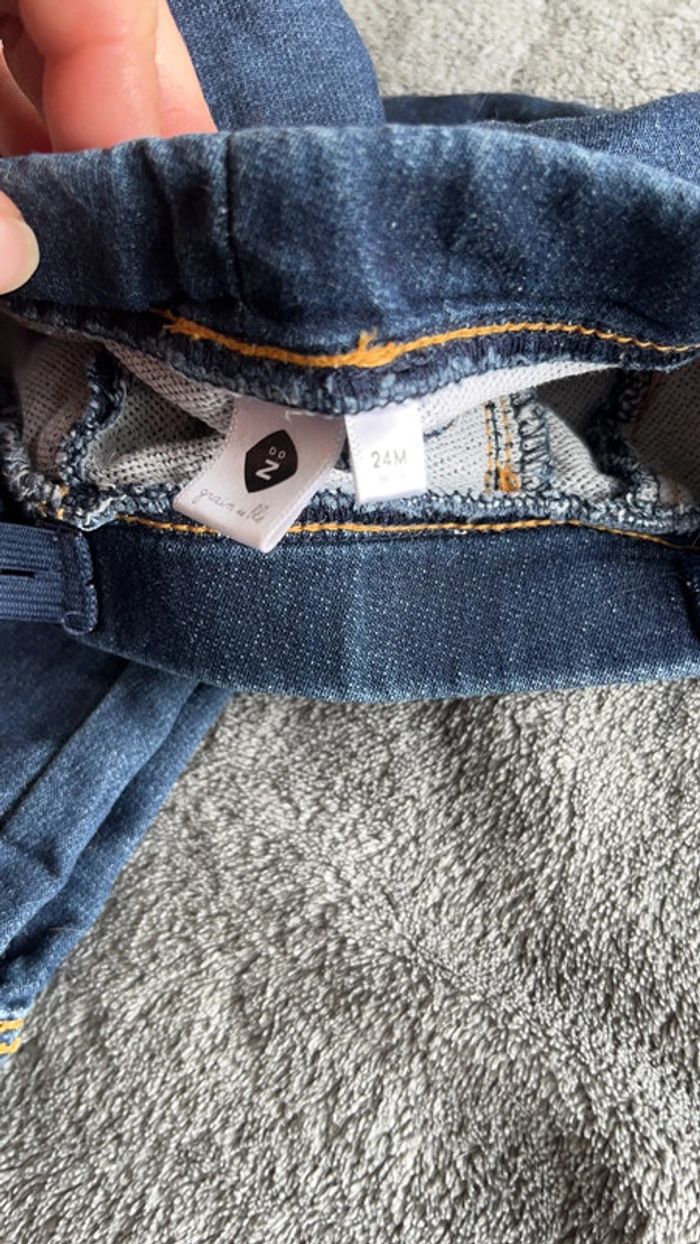 Jeggings fille Grain de blé - photo numéro 5