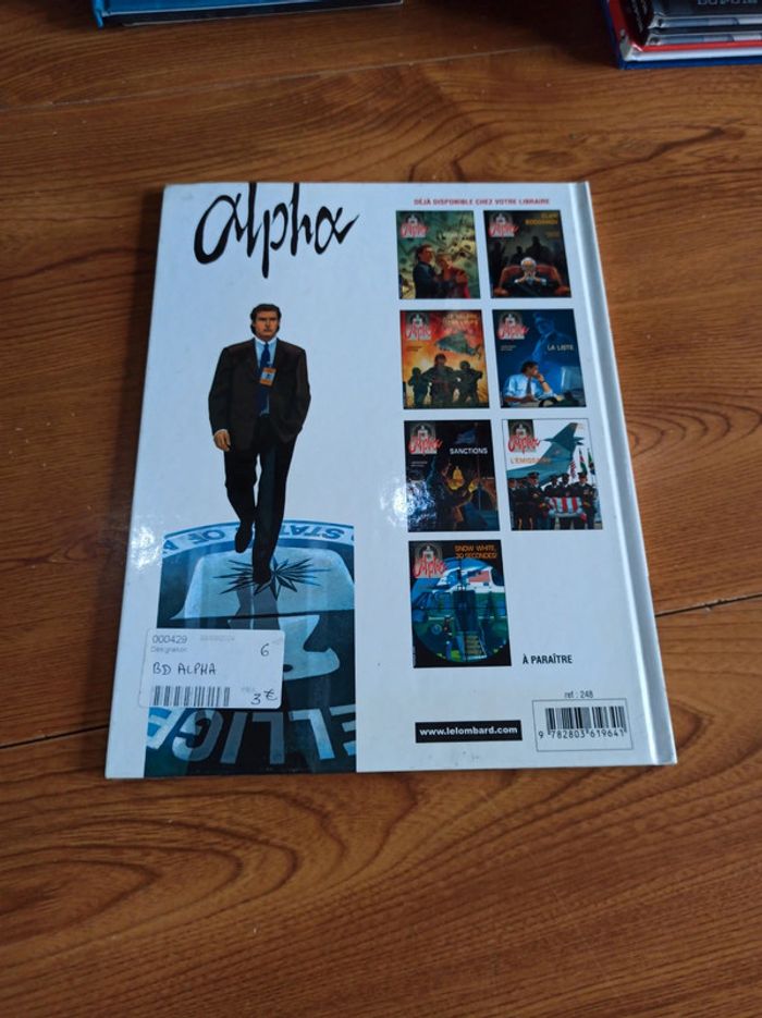 BD Alpha l'échange - photo numéro 3