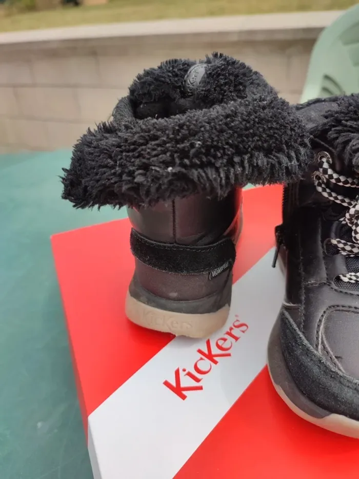 Bottines kickers - photo numéro 3