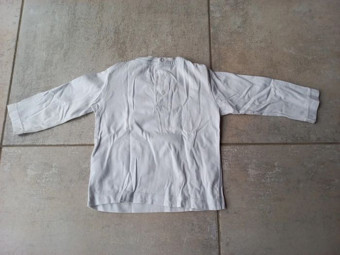 Tee-shirt manches longues 12 mois - photo numéro 3