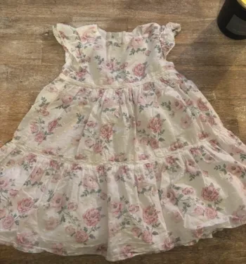 Robe fleurie Fille